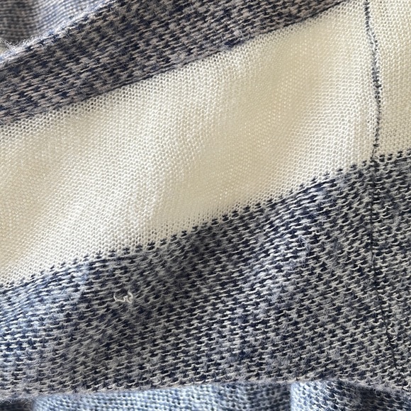 Dex Block Striped Dolman Sweater - Picture 7 of 9